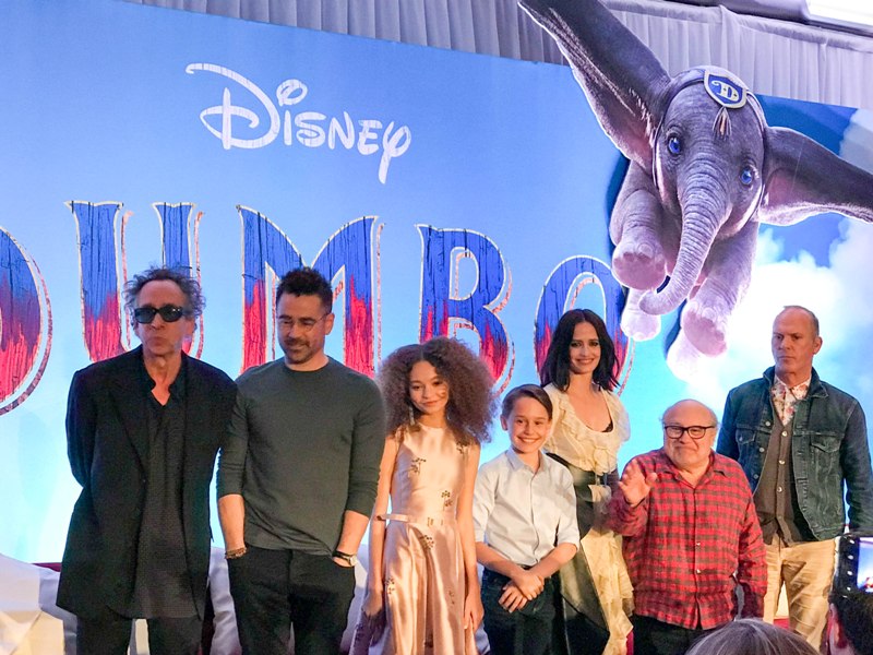 Interviews with the Cast and Crew of DUMBO