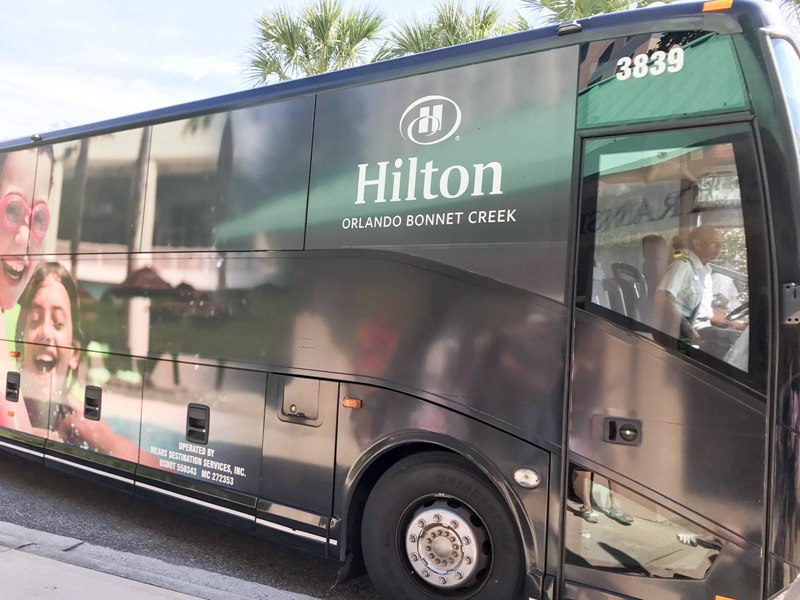 Hilton Orlando Bonnet Creek - Hotel Review
