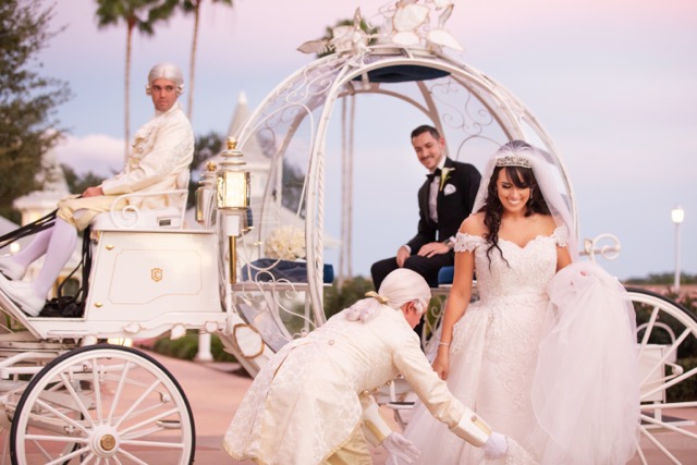 Nicole And Chuck S Magical Walt Disney World Wedding