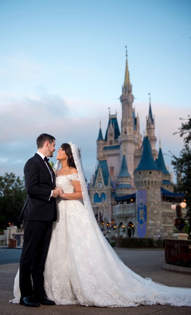 Nicole And Chuck S Magical Walt Disney World Wedding