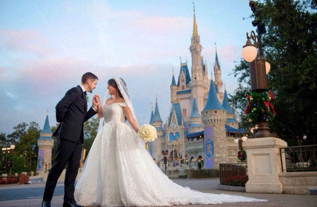 Nicole And Chuck S Magical Walt Disney World Wedding