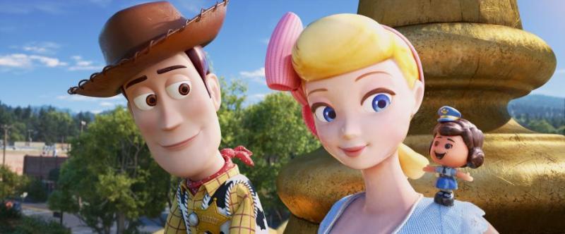 TOY STORY 4 Movie Review