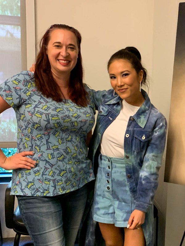 Interview with Ally Maki ("Giggle McDimples") from TOY STORY 4