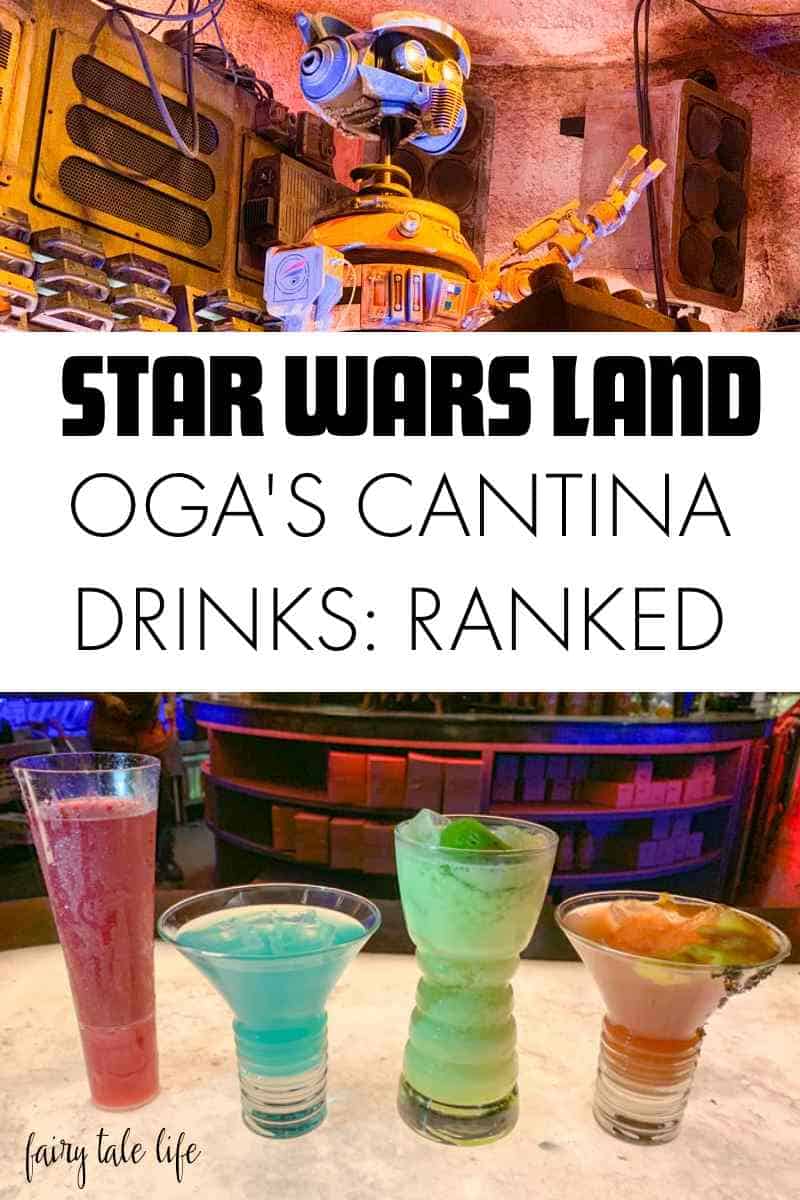 Oga's Cantina Drinks Ranked from Best to Worst