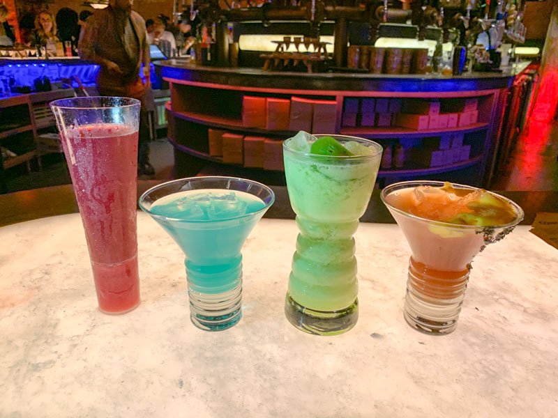 The Best Drinks at Star Wars: Galaxy's Edge in Disneyland