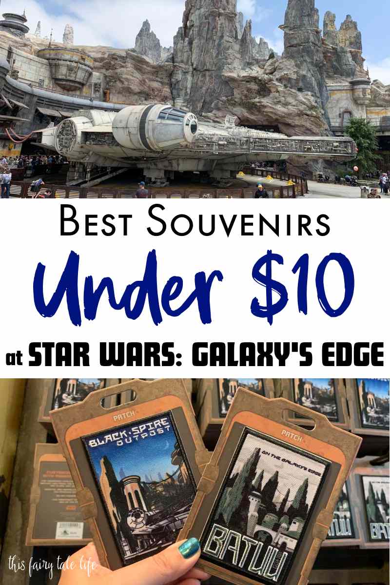 Best Souvenirs Under $10 from STAR WARS: Galaxy's Edge