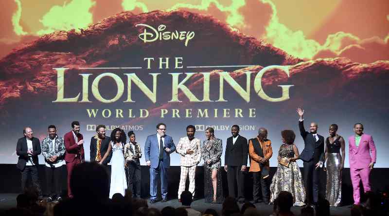 World Premiere of THE LION KING Live Action Movie