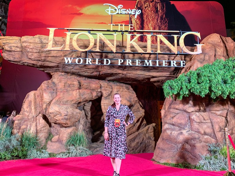 World Premiere of THE LION KING Live Action Movie