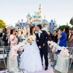 Sleeping Beauty Castle Wedding at Disneyland