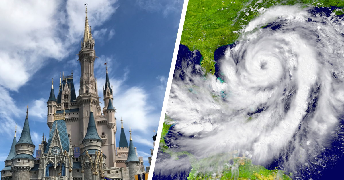 What It's Like at Walt Disney World During a Hurricane