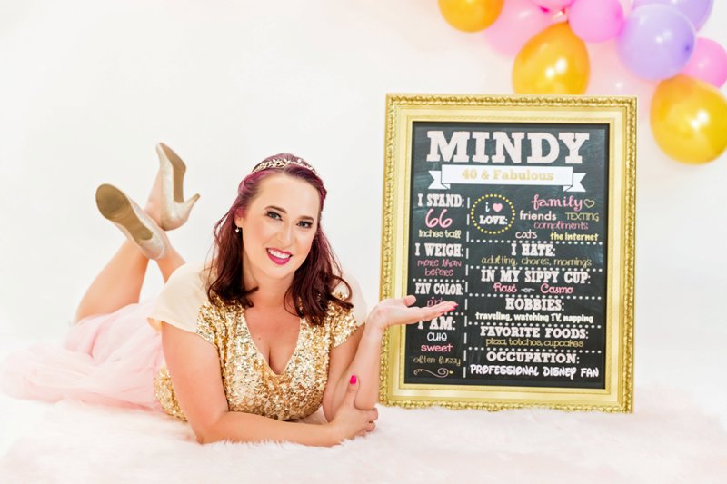 My 40th Birthday Cake Smash Photo Shoot This Fairy Tale Life