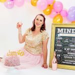 My 40th Birthday Cake Smash Photo Shoot
