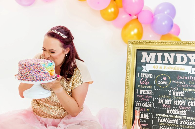 30 year old cake smash Archives - Showit Blog