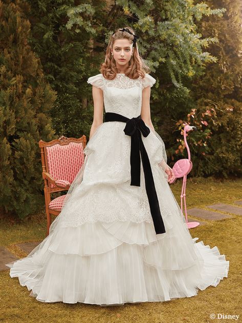Stunning New Disney Wedding Dresses Celebrate Our Favorite Princesses