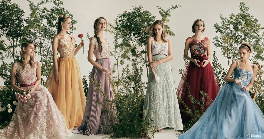 Stunning New Disney Wedding Dresses Celebrate Our Favorite Princesses