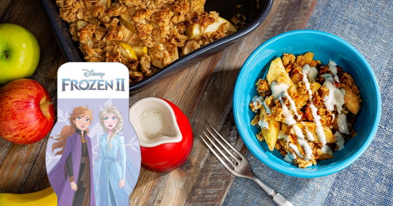 Celebrate Disney's FROZEN 2 with Festive Recipes from Dole!