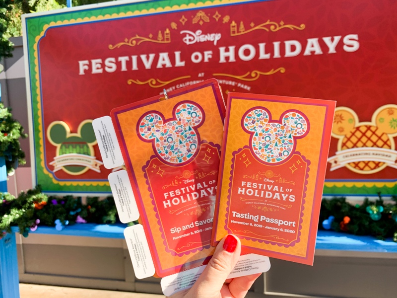 Guide to Festival of Holidays 2019 at The Disneyland Resort