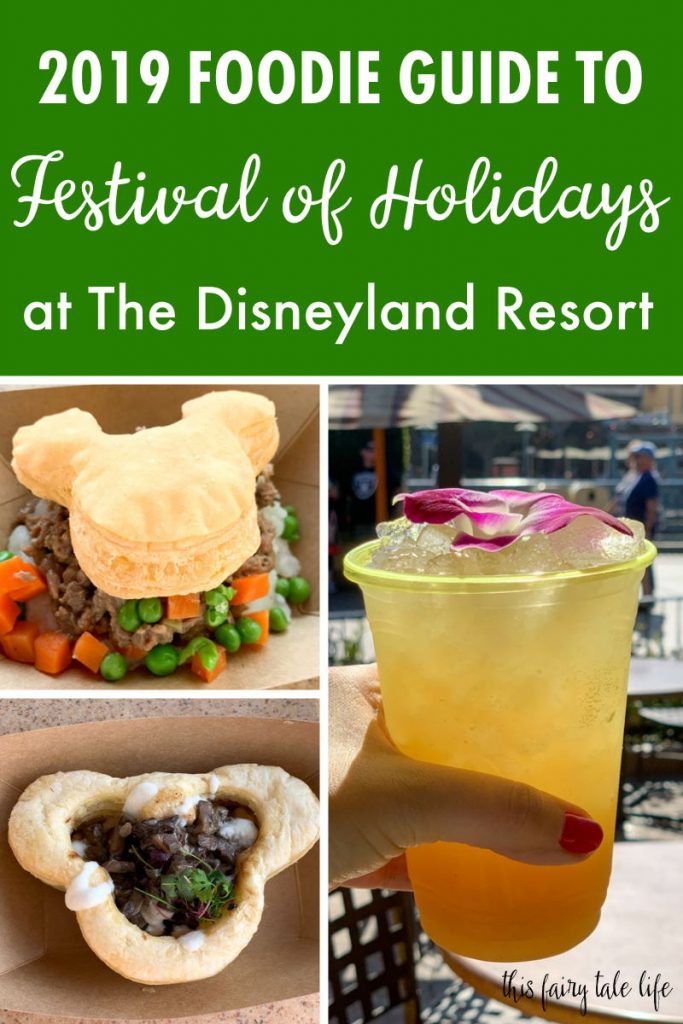 Guide to Festival of Holidays 2019 at The Disneyland Resort