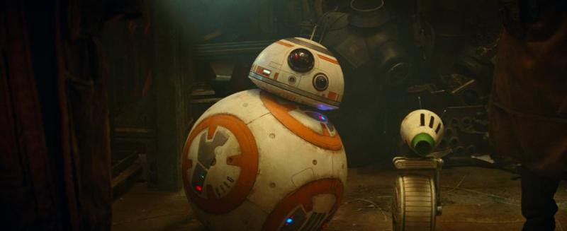 BB-8 and D-O in STAR WARS: THE RISE OF SKYWALKER