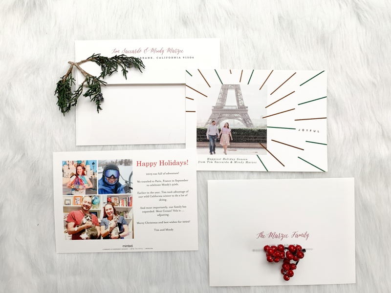 Our Joyful Holiday Cards for 2019