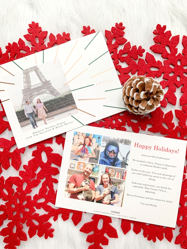 Our Joyful Holiday Cards for 2019