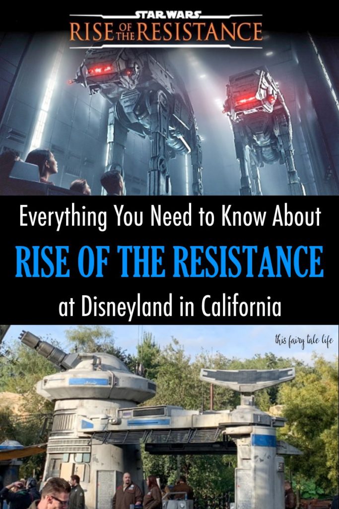 How to Ride RISE OF THE RESISTANCE at Disneyland