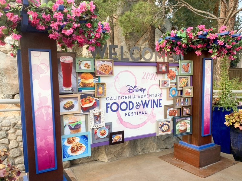 2020 Disney California Adventure Food and Wine Festival Guide