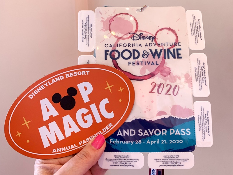 2020 Disney California Adventure Food and Wine Festival Guide