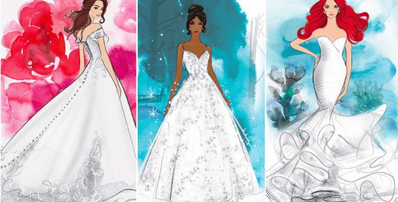 Disney Fairy Tale Weddings Bridal Gown Collection Returns in 2020