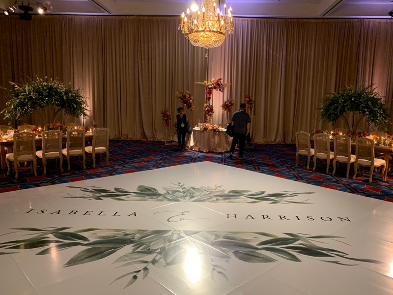 Disneyland Hotel Wedding Magic Kingdom Ballroom