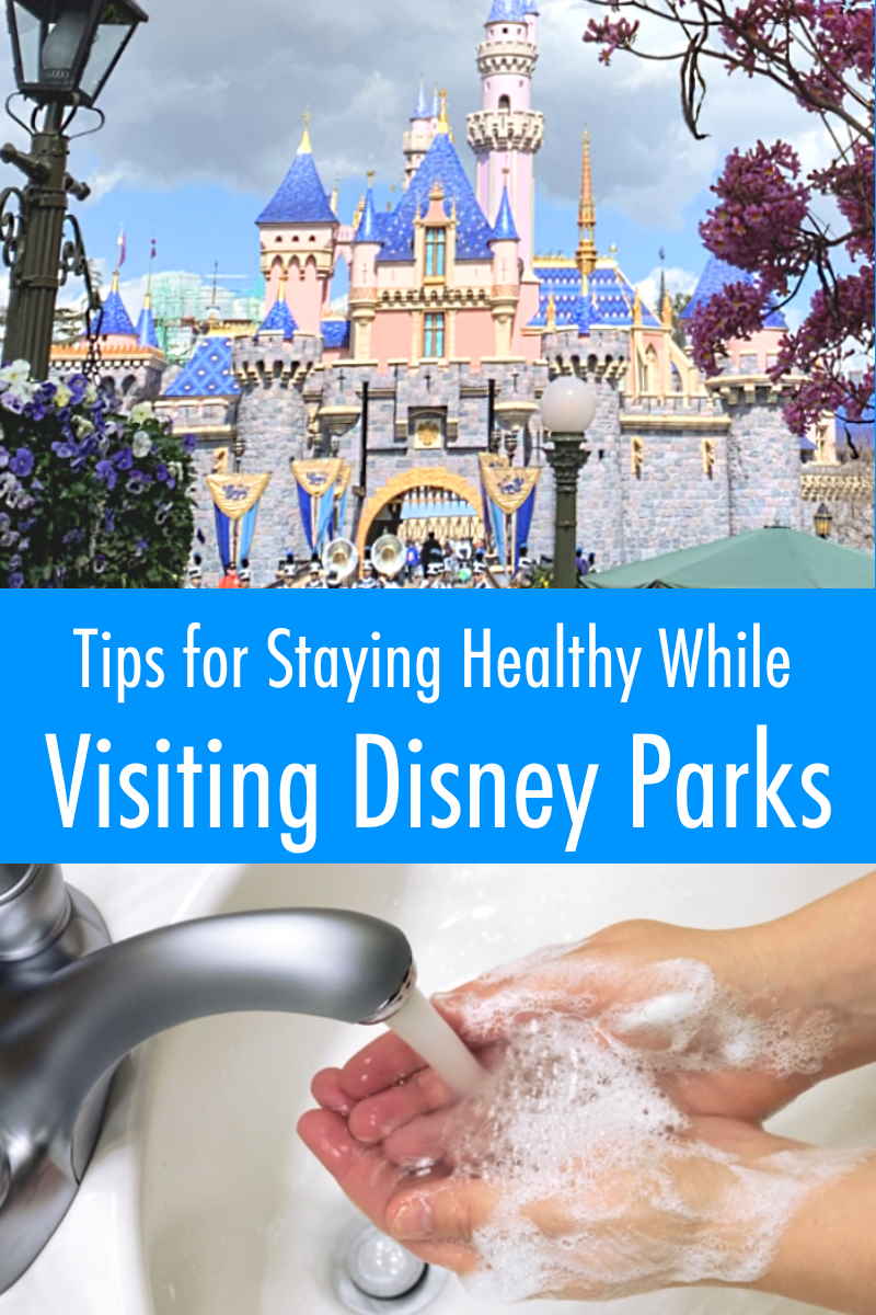 Tips for Staying Healthy While Visiting Disney