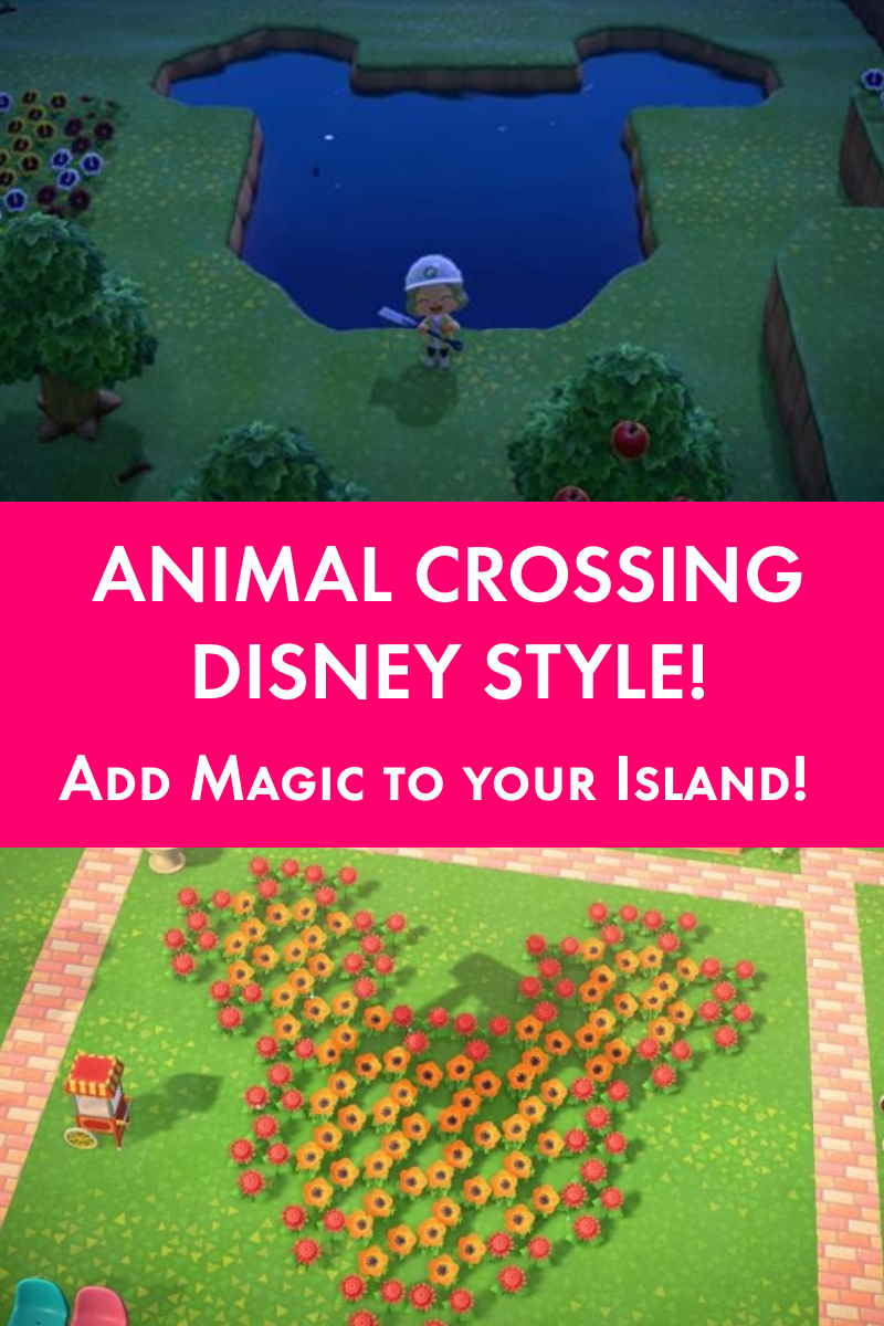 Add Disney Style to Your Island in Animal Crossing: New Horizons