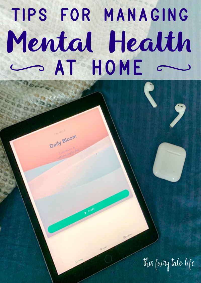 Tips for Managing Mental Health at Home