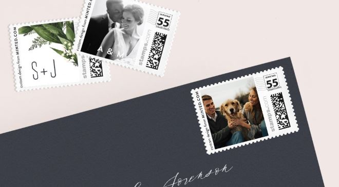 Last Chance for Personalized Stamps for Your Wedding Invitations!