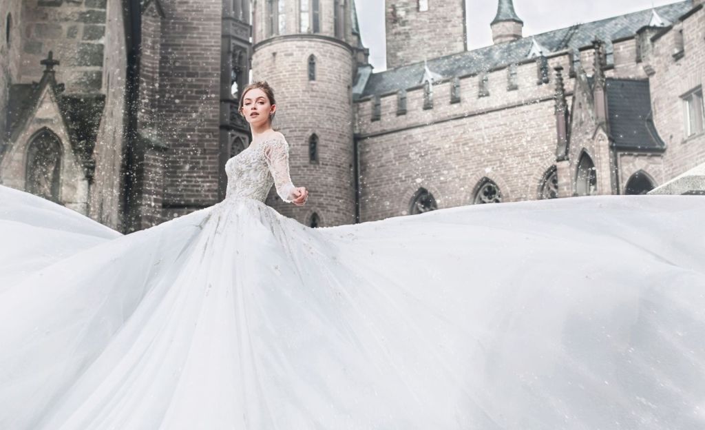 The 2020 Disney Fairy Tale Wedding Gowns by Allure Bridals