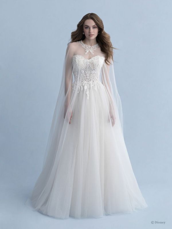 The 2020 Allure Bridal Disney Fairy Tale Wedding Gowns