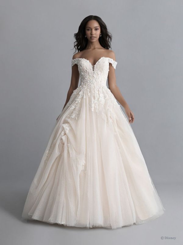 The 2020 Disney Fairy Tale Wedding Gowns by Allure Bridals