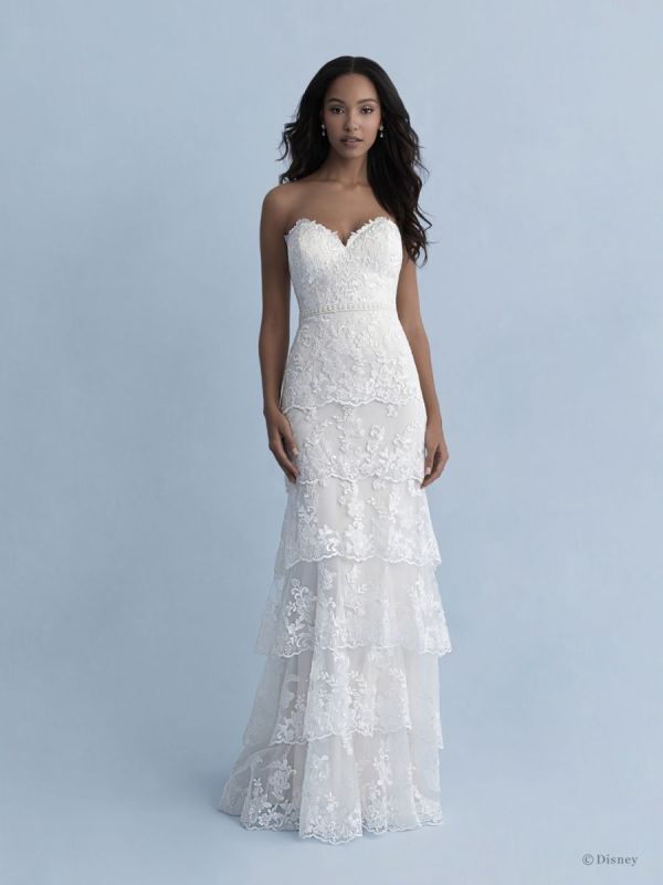 The 2020 Allure Bridal Disney Fairy Tale Wedding Gowns