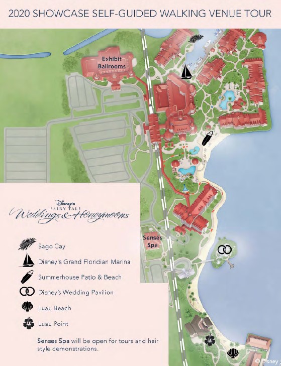 grand floridian disney world map