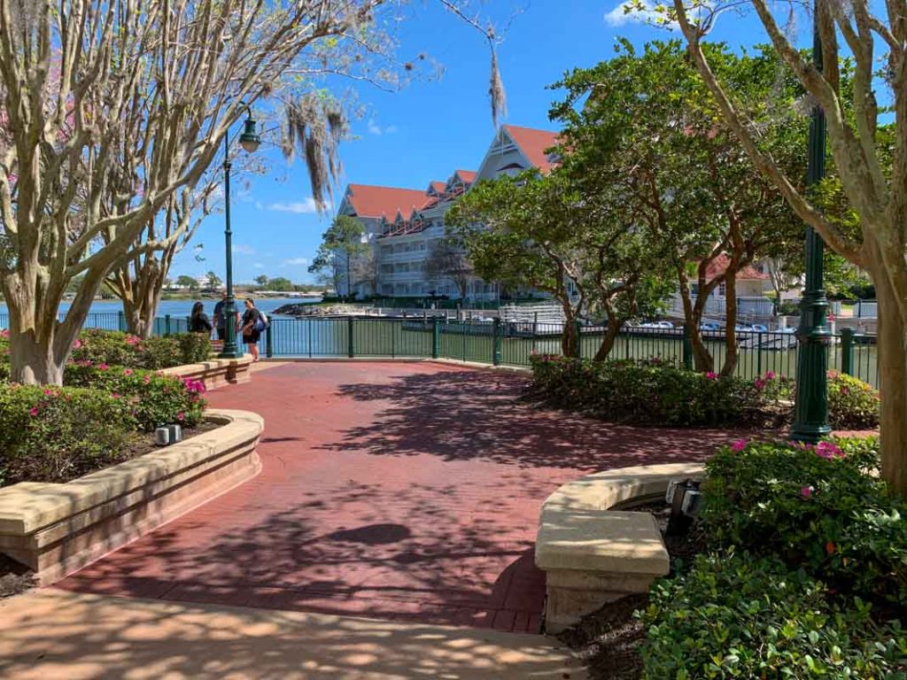 Sago Cay at Disney's Grand Floridian Hotel