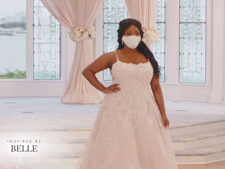 Disney Wedding Dresses 2021 Fashion Show Recap