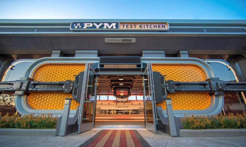 Exterior of Pym Test Kitchen