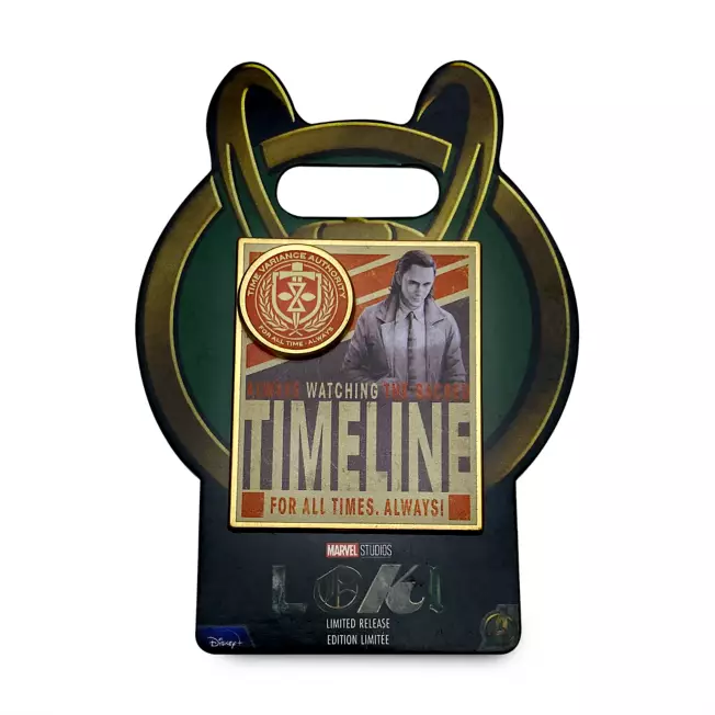 Loki Timeline Pin – Limited Release | shopDisney