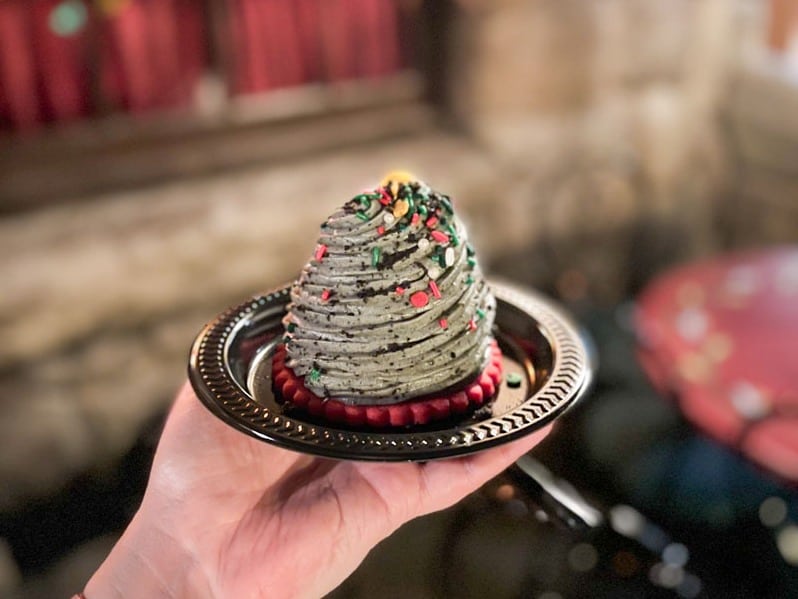 Holiday Grey Stuff dessert at Disneyland