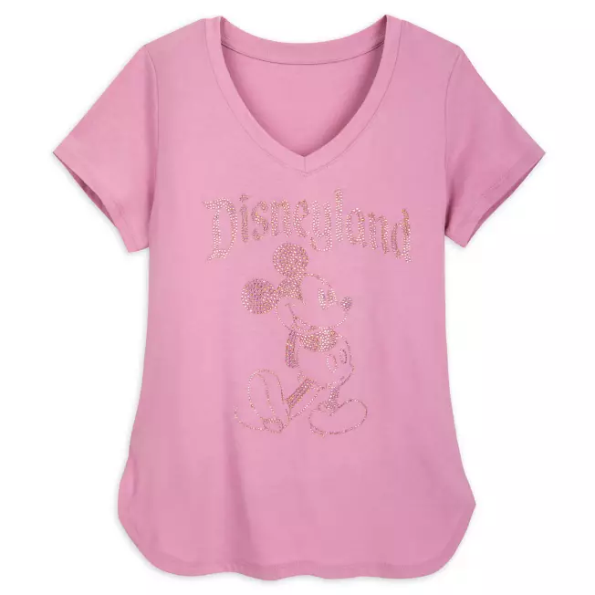Mickey Mouse Classic Fashion T-Shirt for Women – Disneyland