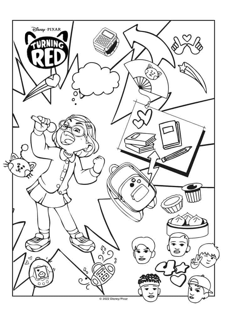 Free FROZEN 2 Coloring Pages and Activities