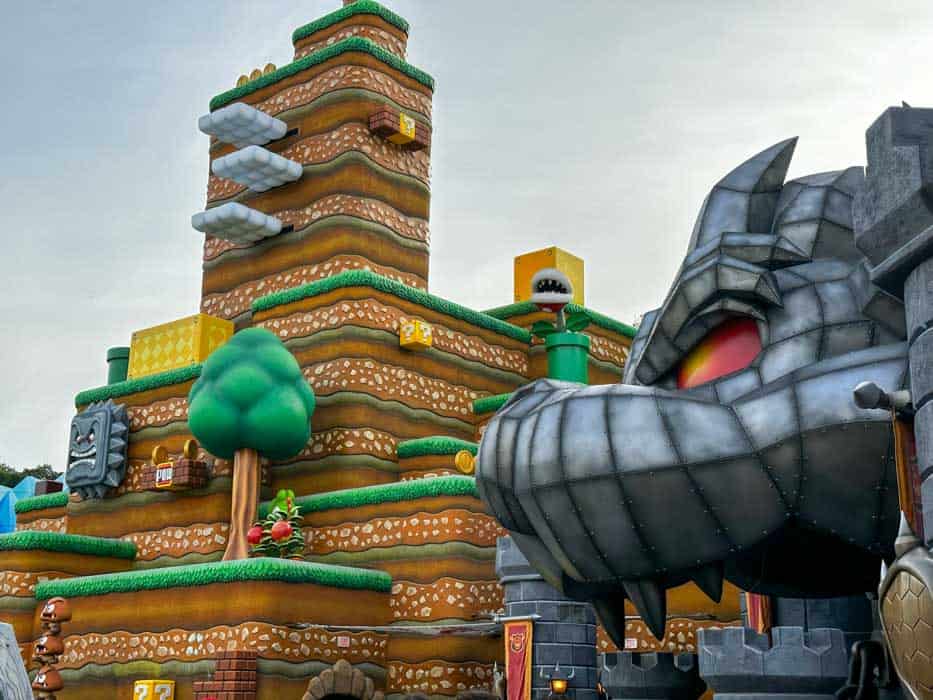 REVIEW: Mario Kart: Bowser's Challenge at Universal Studios