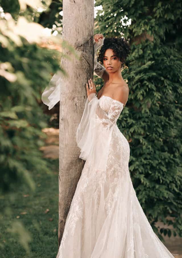 tiana wedding dress