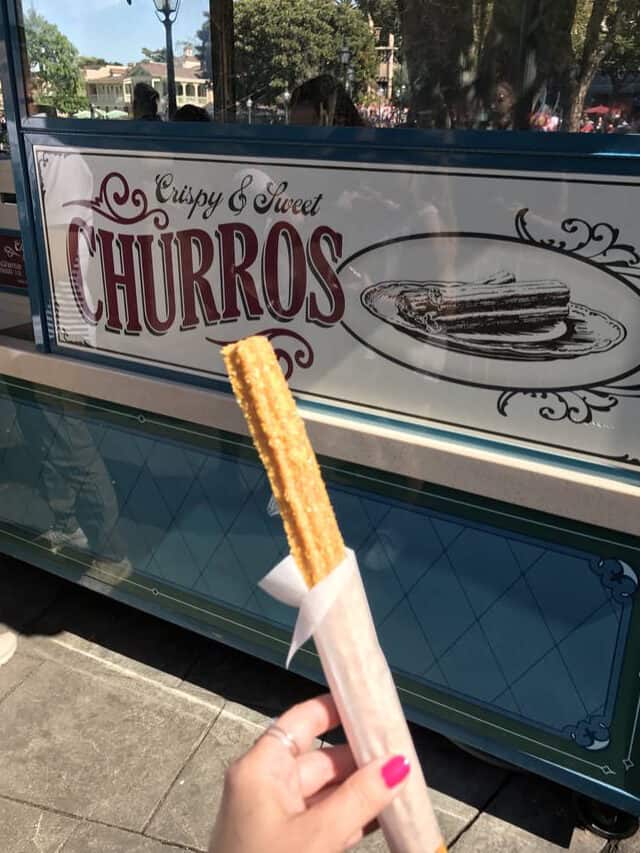 Disneyland Churro Cart