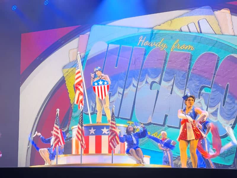 Scene from Rogers The Musical at Disneyland Resort